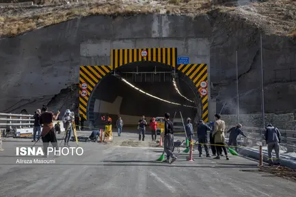گزارش تصویری فاز 2 آزادراه تهران شمال (20)