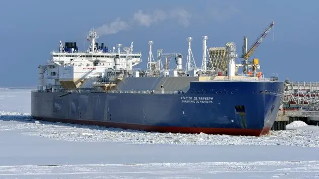 آغاز سفر کشتی‎های LNGبر از مسیرهای قطبی