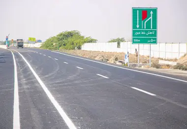 ۱۶ کیلومتر از کریدور ساحلی چابهار - نیکشهر با مشارکت منطقه آزاد تکمیل می شود