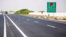 ۱۶ کیلومتر از کریدور ساحلی چابهار - نیکشهر با مشارکت منطقه آزاد تکمیل می شود