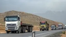 جابجایی بیش از ۹۰۰هزارتن کالا از پایانه های مرزی شمال سیستان و بلوچستان 