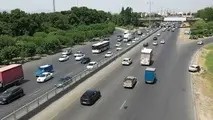 آخرین وضعیت ترافیکی محورهای مواصلاتی کشور؛ ترافیک سنگین در چالوس و آزادراه قزوین-کرج