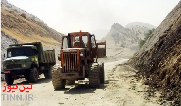ایمن سازی راههای ارتباطی بخش زرین آباد شهرستان دهلران استان ایلام