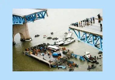 فاجعه ریزش پل سئونگسو؛ تلخ‌ ترین کلاس درس مهندسی کره‌ جنوبی / کشف شبکه ای از گزارش های خلاف واقع مهندسان مشاور