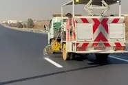۶۵۰ کیلومتر از راه های استان کرمان طی دو ماه گذشته خط کشی شدند