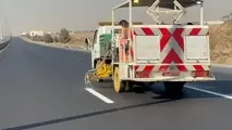 بیش از ۳ هزار کیلومتر از راه‌ های مواصلاتی قزوین در سال ۱۴۰۴ خط کشی شد 