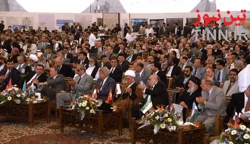 افتتاح راه آهن سرخس تجن