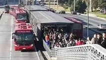 BRT خوارزمی طالقانی کرج آماده بهره برداری شد