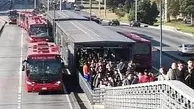 ورود ۱۰۰دستگاه اتوبوس دوکابین تا مهرماه به شهر تهران