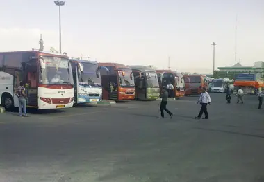 سفر با ناوگان عمومی بلامانع است