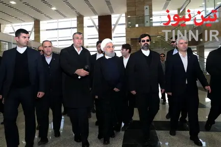افتتاح ترمینال یک فرودگاه اردبیل و فاز اول بهسازی عوامل پرواز این فرودگاه