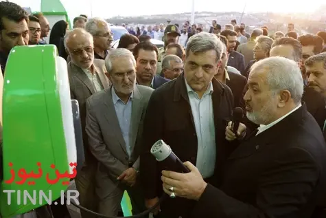  افتتاح نخستین جایگاه شارژ خودروهای برقی در برج میلاد تهران