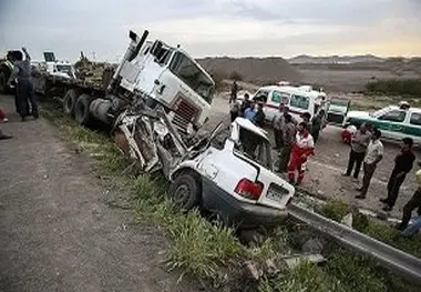 
جاده‌های مرگ آفرین در اردبیل

