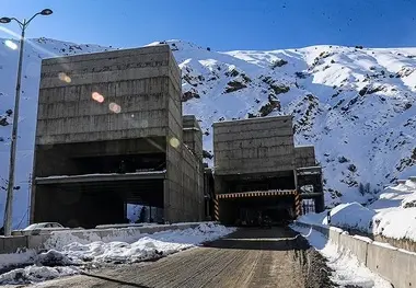 بهره برداری 2 ساعته از آزادراه تهران-شمال