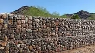 احداث  124 متر دیوار گابیونی در بابل