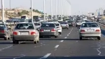وضعیت ترافیک معابر بزرگراهی تهران در نهمین روز از اردیبهشت‌ماه 98