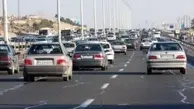 وضعیت ترافیک معابر بزرگراهی تهران در نهمین روز از اردیبهشت‌ماه 98