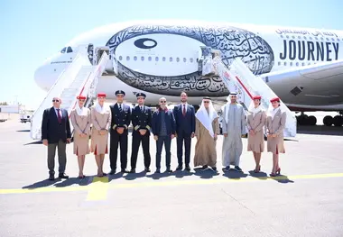 کازابلانکا، مقصد جدید ایرباس A380 هواپیمایی امارات