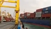 Feeder Ship Hits Gantry Crane at Indonesia’s Terminal