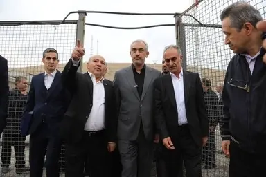 بررسی موانع تردد کامیون ها در مرز بازرگان و بازگشایی بازارچه ساری سو