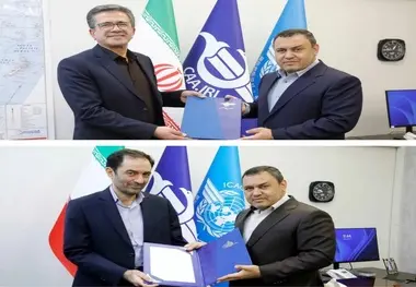 انتصابات جدید در سازمان هواپیمایی کشوری