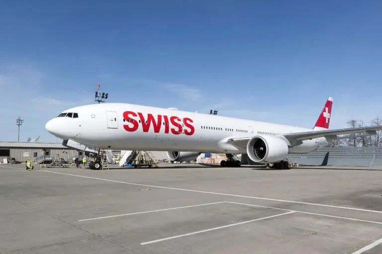 More 777s for Swiss