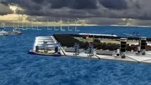 First floating mega island tested in Netherlands