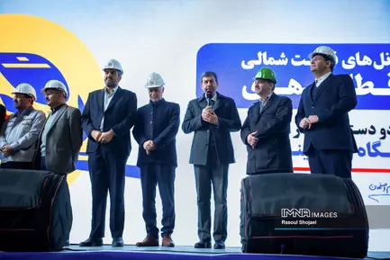 گزارش تصویری پایان حفاری تونل‌ شمالی خط دو متر اصفهان (10)