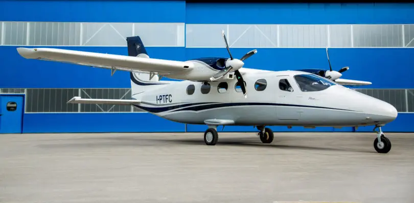 Tecnam Selects TKS Ice Protection System for P2012 Traveller
