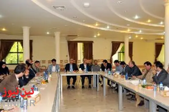 جلسه شورای سازمان قطار شهری کرج تشکیل شد