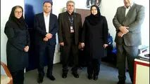 سرپرست ایران ایر از دفتر ایستگاه هما در پاریس بازدید کرد