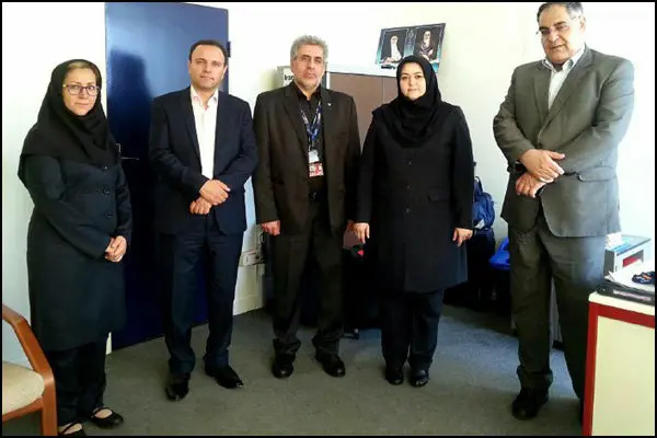 سرپرست ایران ایر از دفتر ایستگاه هما در پاریس بازدید کرد
