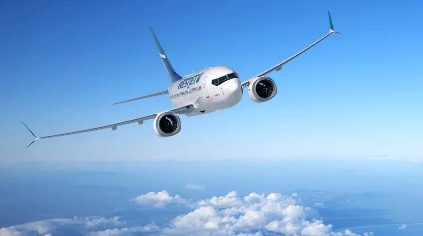 WestJet Unveils Canada's First Boeing 737 MAX