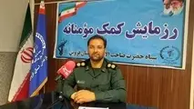  کمک مومنانه توزیع ۶۰۰ هزار ماسک در قزوین 