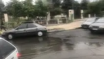 انتقاد از مشکلات تردد در شهر کرج پس از هر بارندگی 