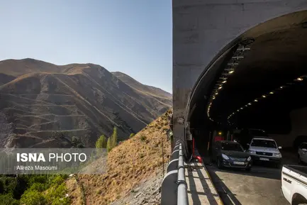 گزارش تصویری فاز 2 آزادراه تهران شمال (2)