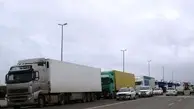 عبور کامیون و تریلر در مسیر قدیم ساوه - همدان ممنوع شد
