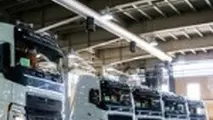 آیین رونمایی و افتتاح خط تولید نسل جدید کامیون های ولوو