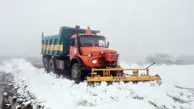 برف و باران در محورهای تهران ـ شمال/ ترافیک جاده‌ها کمتر شد