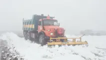  امداد رسانی به 300 خودرو گرفتار دربرف و کولاک