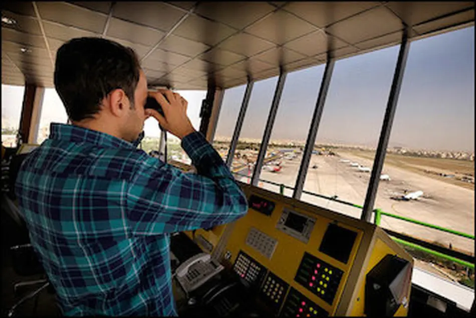 مصائب شغل مراقبت پرواز از نگاه یک کنترلر ترافیک هوایی