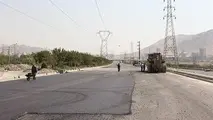  طرح بهسازی معابر شهر تهران به نیمه راه رسید 