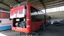 ۳ اتوبوس از هر ۵ اتوبوس تهران فرسوده است 