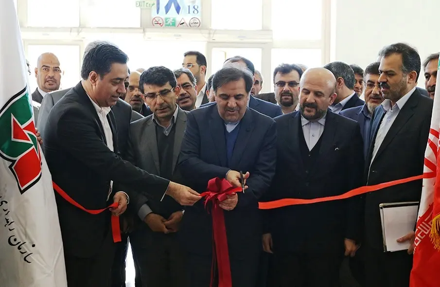 افتتاح دومین نمایشگاه حمل‌ونقل با حضور وزیر راه  
