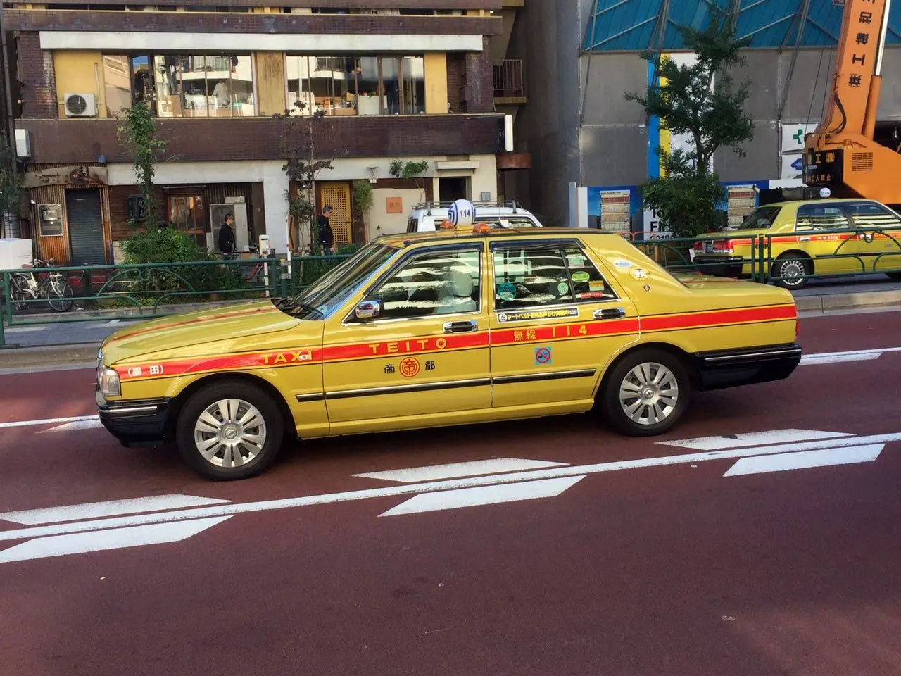 تصاویر/ همه چیز در باره تاکسی های ژاپن 