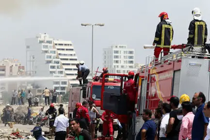 آتش سوزی شناور صیادی در اسکله «پشت‌شهر» بندرعباس 