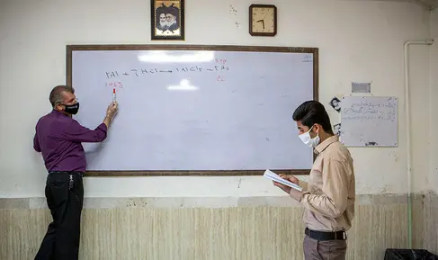  شروع به کار مدارس در مشهد