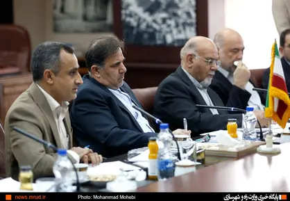 گزارش تصویری: دیدار وزیر راه و شهرسازی با وزیر حمل و نقل و ارتباطات قطر