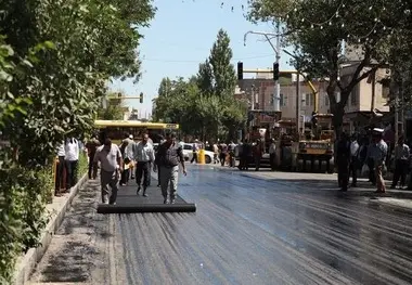 طرح بهسازی گسترده معابر شهری زاهدان آغاز شد