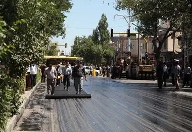 طرح بهسازی گسترده معابر شهری زاهدان آغاز شد
